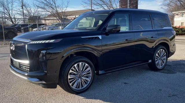 new 2025 INFINITI QX80 car, priced at $94,500