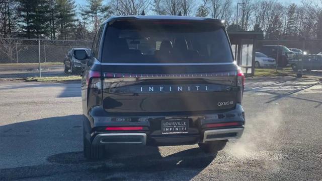 new 2025 INFINITI QX80 car, priced at $94,500