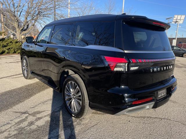 new 2025 INFINITI QX80 car, priced at $94,500