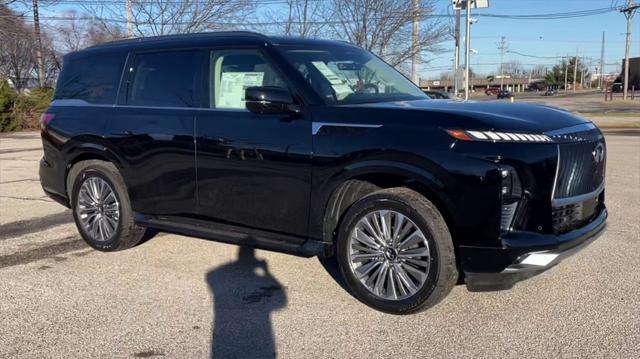 new 2025 INFINITI QX80 car, priced at $94,500