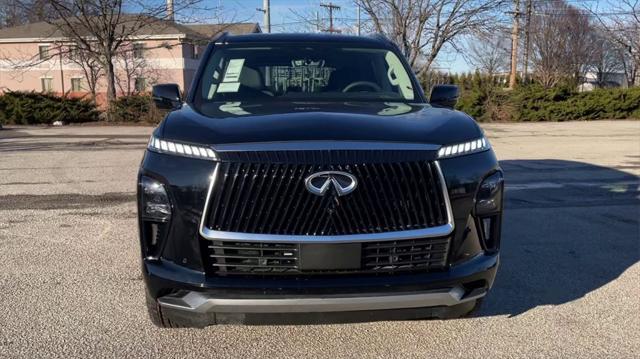 new 2025 INFINITI QX80 car, priced at $94,500