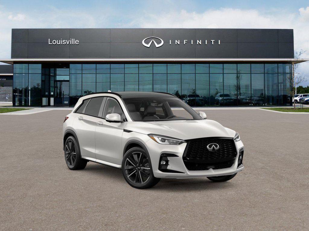 new 2025 INFINITI QX50 car, priced at $48,170
