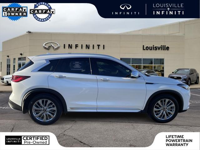 used 2024 INFINITI QX50 car, priced at $37,988