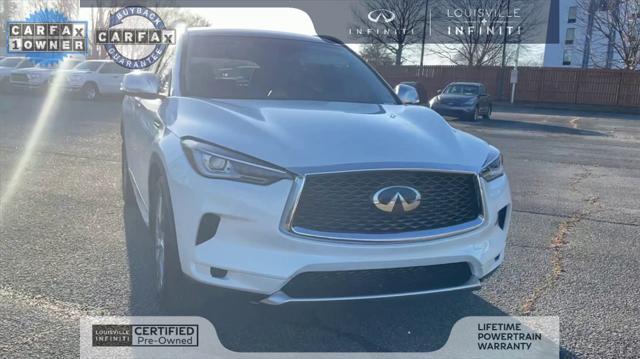 used 2024 INFINITI QX50 car, priced at $37,744