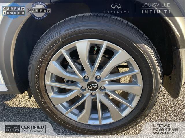 used 2024 INFINITI QX50 car, priced at $37,744