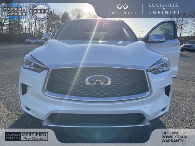 used 2024 INFINITI QX50 car, priced at $37,744