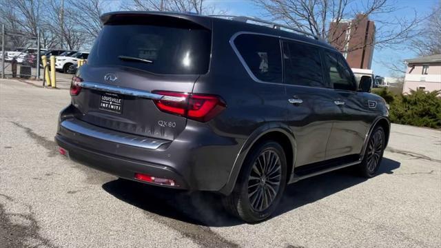 used 2023 INFINITI QX80 car, priced at $54,361