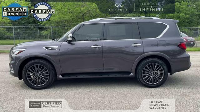 used 2023 INFINITI QX80 car, priced at $55,811