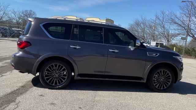used 2023 INFINITI QX80 car, priced at $54,361