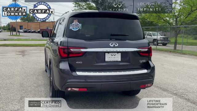 used 2023 INFINITI QX80 car, priced at $55,811