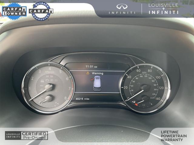 used 2023 INFINITI QX80 car, priced at $55,811