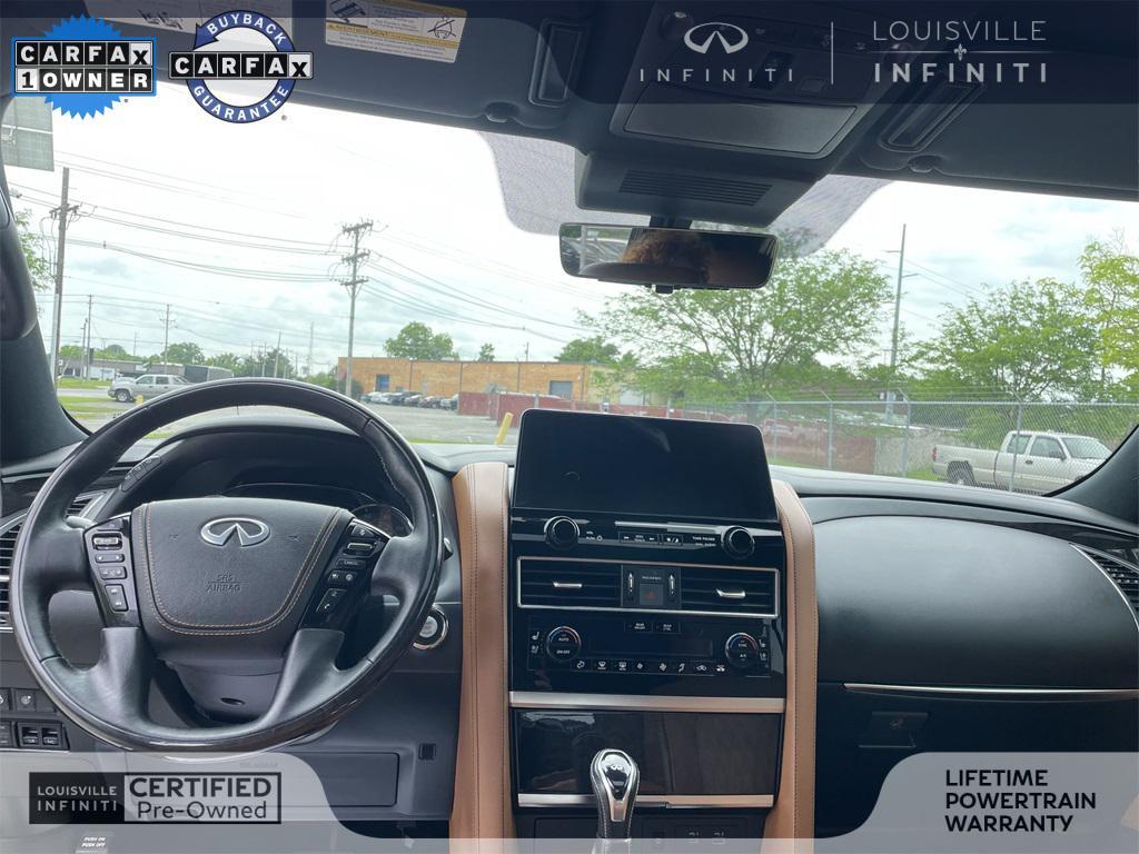 used 2023 INFINITI QX80 car, priced at $53,988