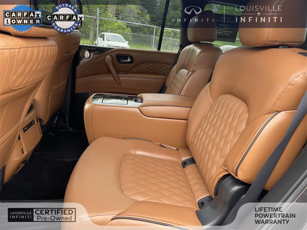 used 2023 INFINITI QX80 car, priced at $53,988