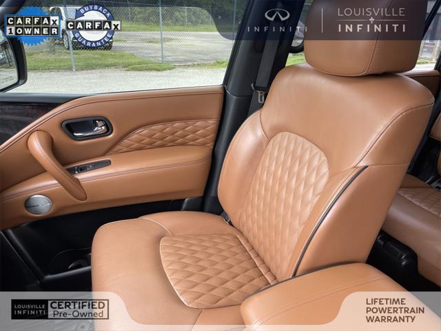 used 2023 INFINITI QX80 car, priced at $55,811