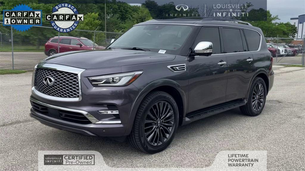 used 2023 INFINITI QX80 car, priced at $53,988