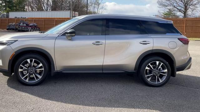 used 2024 INFINITI QX60 car, priced at $48,750