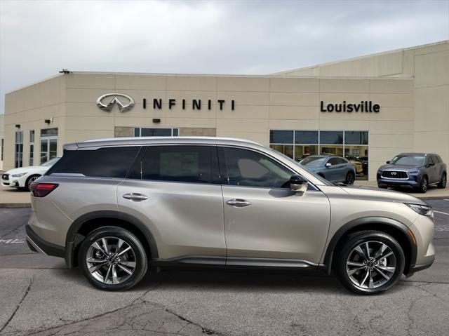 used 2024 INFINITI QX60 car, priced at $48,750