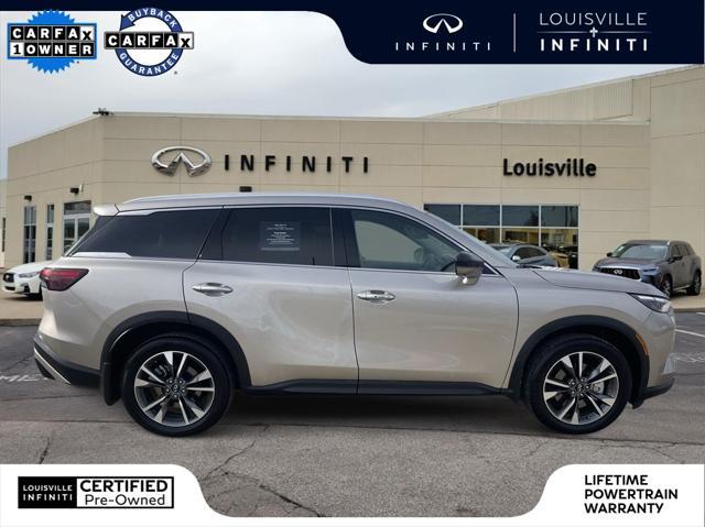 used 2025 INFINITI QX60 car, priced at $55,886