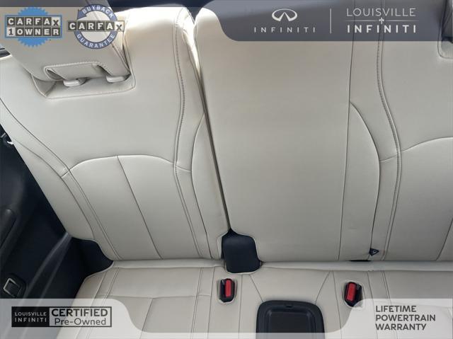 used 2025 INFINITI QX60 car, priced at $55,886