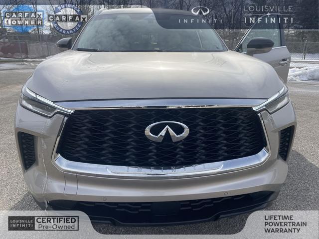 used 2025 INFINITI QX60 car, priced at $55,886