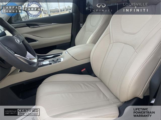 used 2025 INFINITI QX60 car, priced at $55,886