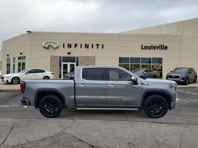 used 2021 GMC Sierra 1500 car, priced at $44,501