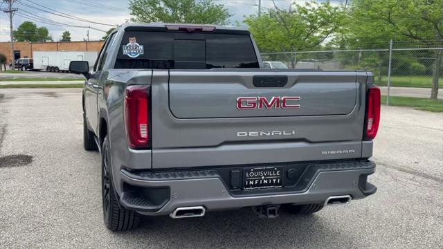used 2021 GMC Sierra 1500 car, priced at $44,501