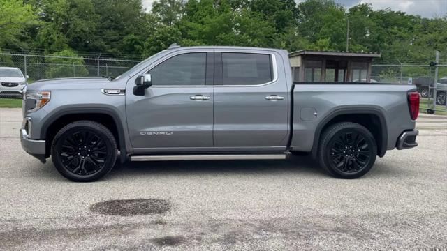 used 2021 GMC Sierra 1500 car, priced at $44,501