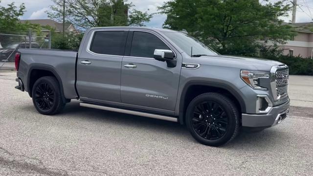 used 2021 GMC Sierra 1500 car, priced at $44,501