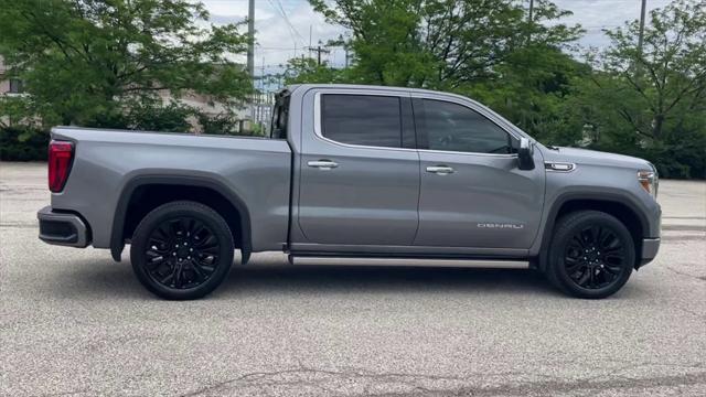 used 2021 GMC Sierra 1500 car, priced at $44,501