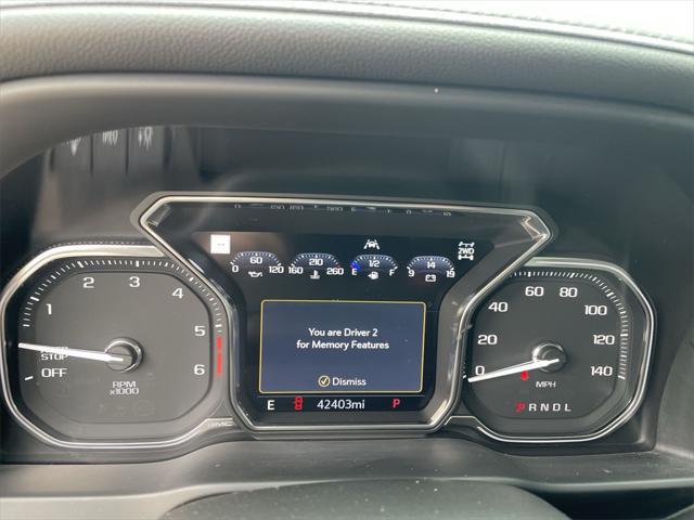 used 2021 GMC Sierra 1500 car, priced at $44,501