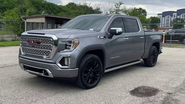 used 2021 GMC Sierra 1500 car, priced at $44,501