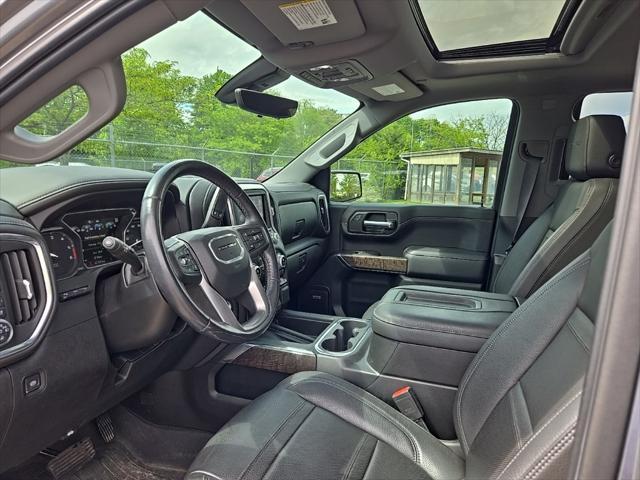 used 2021 GMC Sierra 1500 car, priced at $46,750