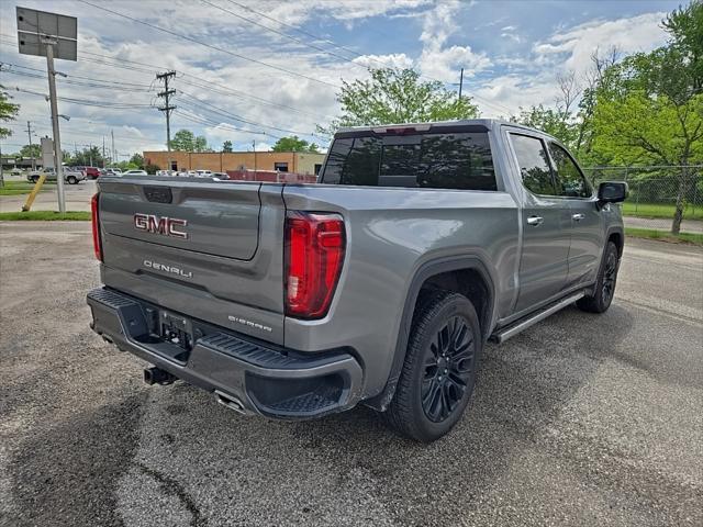 used 2021 GMC Sierra 1500 car, priced at $46,750