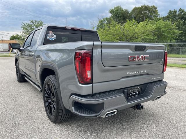 used 2021 GMC Sierra 1500 car, priced at $44,501