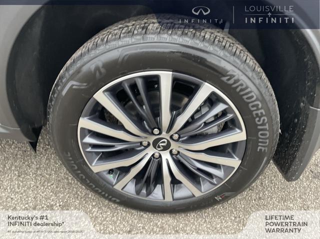 new 2025 INFINITI QX60 car, priced at $69,550