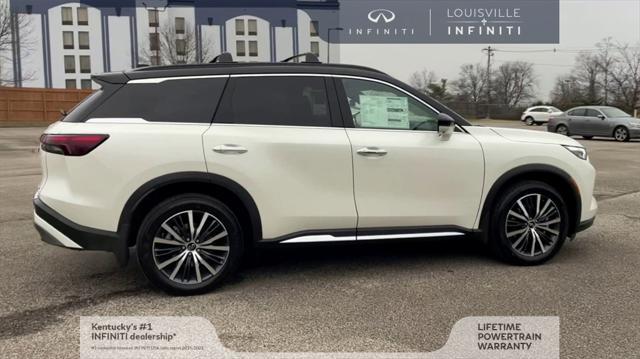 new 2025 INFINITI QX60 car, priced at $69,550