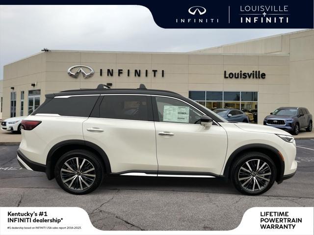 new 2025 INFINITI QX60 car, priced at $69,550