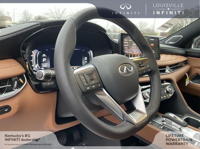 new 2025 INFINITI QX60 car, priced at $69,550