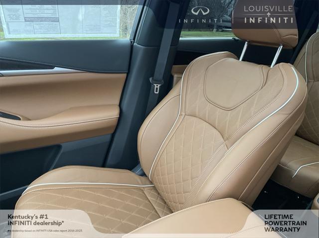 new 2025 INFINITI QX60 car, priced at $69,550