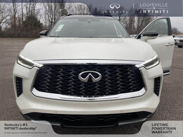 new 2025 INFINITI QX60 car, priced at $69,550