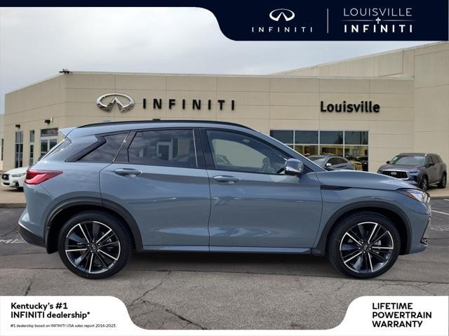 new 2025 INFINITI QX50 car, priced at $53,965