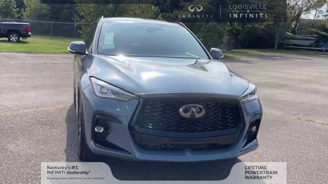 new 2025 INFINITI QX50 car, priced at $53,965