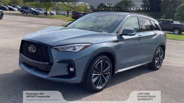 new 2025 INFINITI QX50 car, priced at $53,965