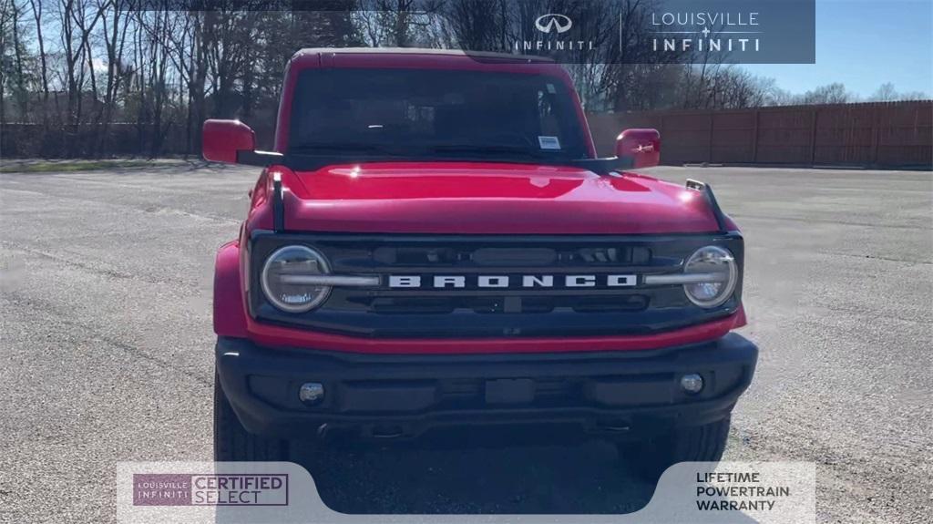 used 2023 Ford Bronco car, priced at $47,988
