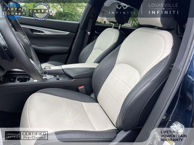 used 2022 INFINITI QX55 car, priced at $35,800