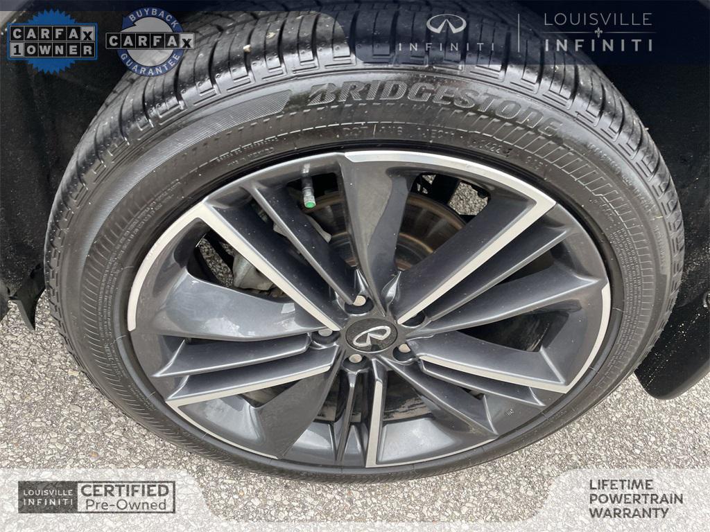 used 2022 INFINITI QX55 car, priced at $33,201