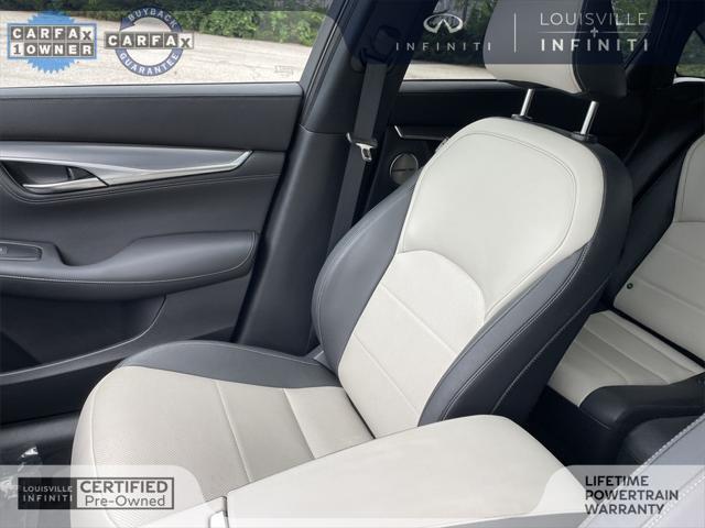 used 2022 INFINITI QX55 car, priced at $35,800