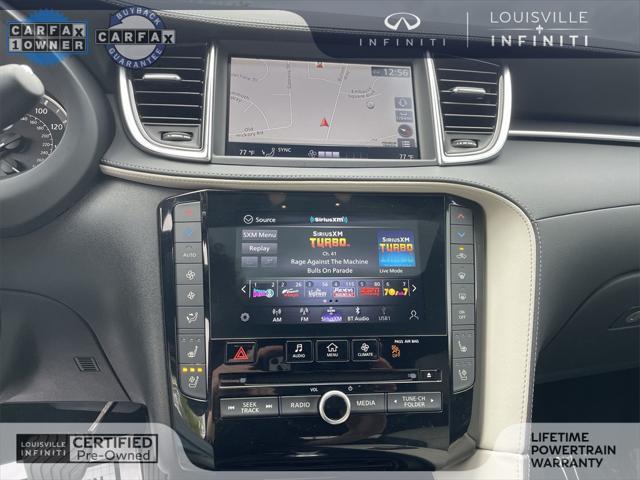 used 2022 INFINITI QX55 car, priced at $35,800