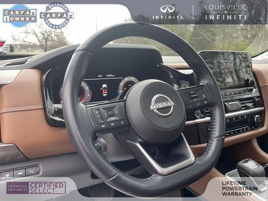 used 2023 Nissan Pathfinder car, priced at $42,874